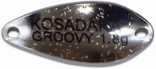 Блесна Kosadaka Trout Police GROOVY 25мм (1,8гр.) цвет 602 - изображение 2