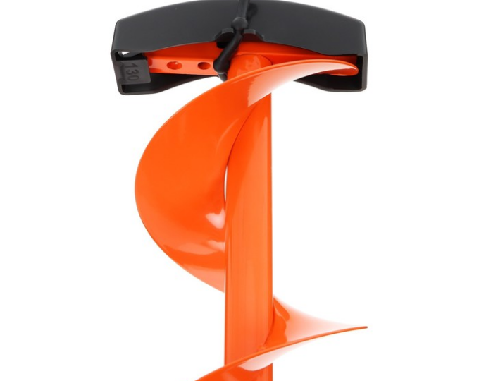 Комплект под мотобур (шнек MOTORSHTORM 130R + адаптер АШ-02 + молоточек) - изображение 5