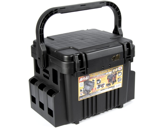 Ящик Meiho Versus VS-7080 (375х293х275мм) Black - изображение 5