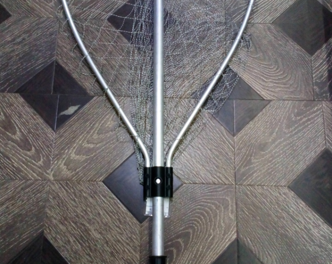 Подсак КАПЛЯ d-55см L-2,00м теннисная струна (Три Кита) - изображение 1 