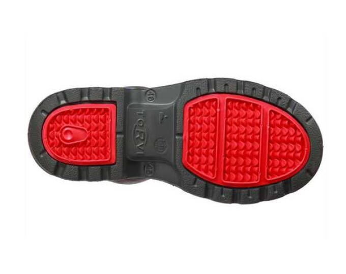 Сапоги из ЭВА Torvi -25°С (подошва ТЭП, флисовый вкладыш, цвет Черный) р.45/46 - изображение 2