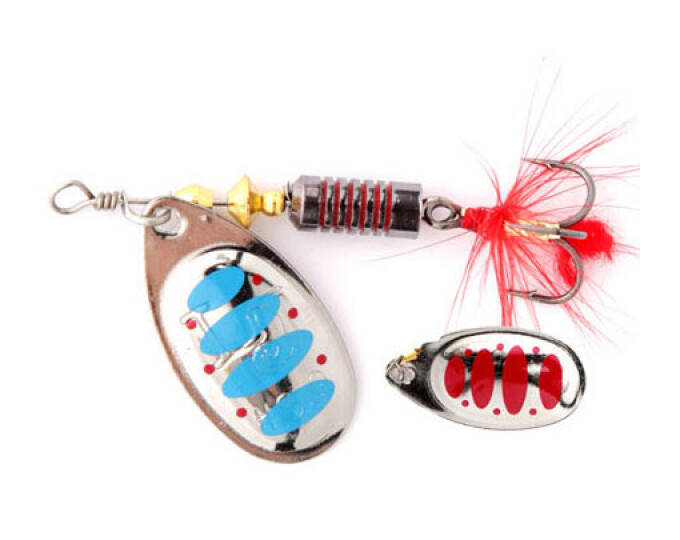 Блесна вращающаяся Lucky John BONNIE BLADE 01 (вес 3,5гр.) цвет 003 (блистер) - изображение 1 