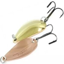 Блесна Колебалка Питер Ложка — классика 20гр. (2-х цветная) Латунь/Медь