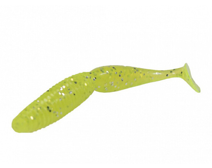 Виброхвост Lucky John Pro Series «MEGAWORM» 4,0in (10.16) цвет 071 (5шт.) - изображение 1 