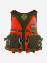 Жилет ЖС-03О страховочный (цвет оранж,р.50-52)