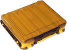 Коробка Kosadaka TB-S31C для воблеров, двусторонняя (200х175х50мм) Yellow - изображение 1 