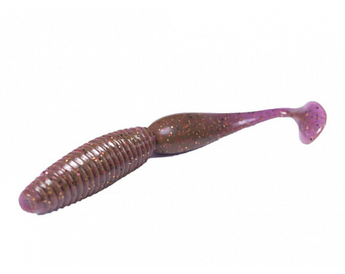 Виброхвост Lucky John Pro Series «MEGAWORM» 2,5in (06.35) цвет S13 (8шт.) - изображение 1