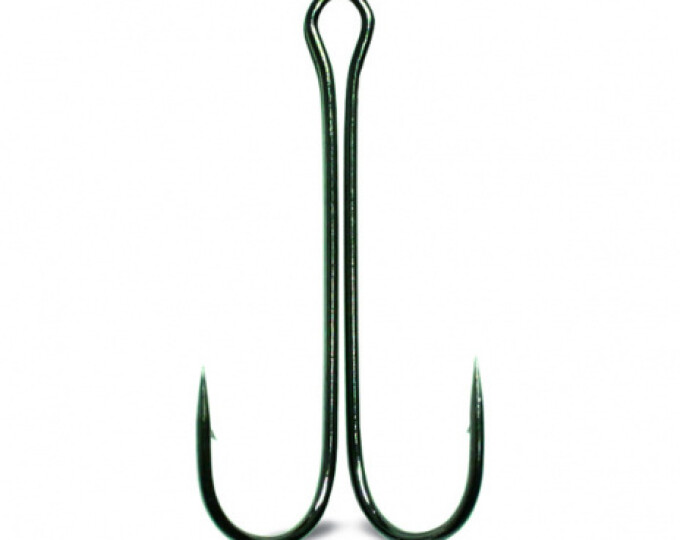 Крючок VD-087-BN «Double Long Light» №2/0 - изображение 1 