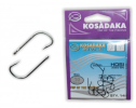 Крючок Kosadaka (3063) HOSI BN №07 (T-0,55мм, L-16мм) (10шт.) - изображение 1 