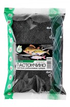 Прикормка Биотехнология «Базовая» Пастончино чёрный 0,6кг