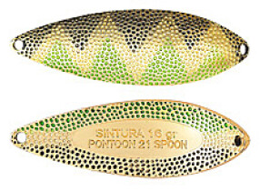 Блесна Pontoon 21 «Sintura» #37 (80мм, 37,0гр.) цвет G47-704