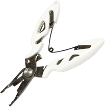 Пассатижи — мини Kosadaka для заводных колец, 12.5см, нерж.сталь, титан.покр., ABS-пластик