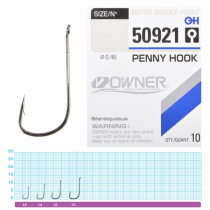 Крючок Owner (50921) «Penny Hook» №08 (10шт.)