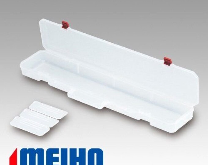 Коробка Meiho LONG CASE 500 Clear - изображение 1 