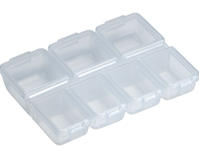 Коробка Meiho Fly Box FB-07 (94x70x17мм, 7 ячеек) - изображение 1