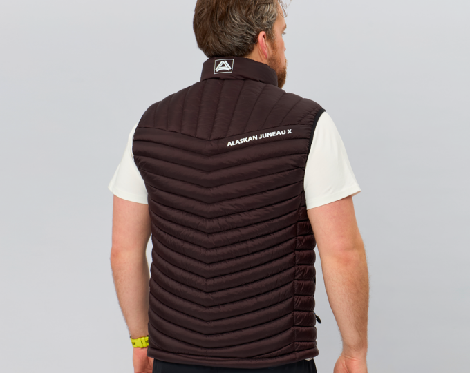 Жилет Alaskan Juneau X Brown р.XXXXL (утепленный, стеганый) - изображение 5