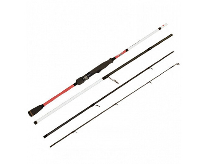 Спиннинг Lucky John Vanrex TWITCHING TRAVEL 14 (длина 2,24м (7’4»), тест 3-14гр.) - изображение 1 