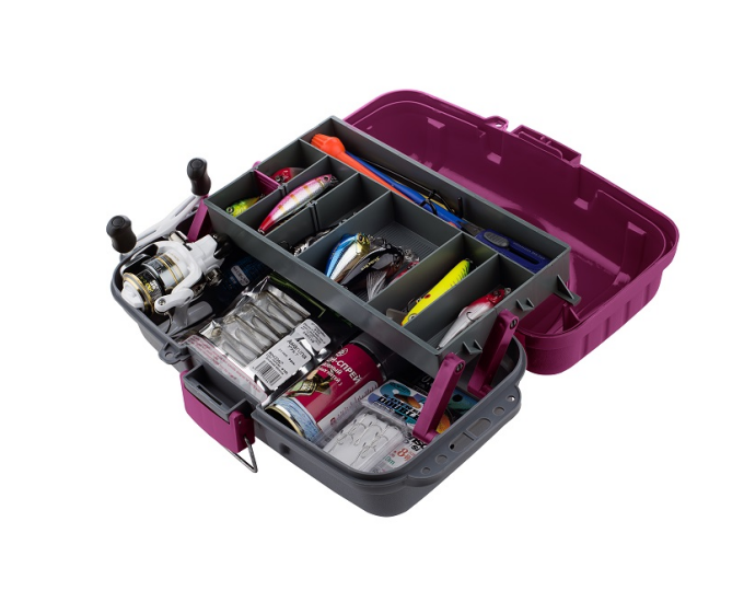 Ящик Три Кита  ЯР-1 (370*190*150) 1 лоток - изображение 2