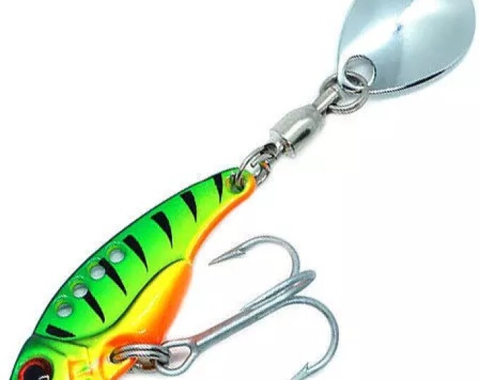 Джиг-спиннер Kosadaka Fish Darts FS5 Cicada (длина 50мм., вес 11гр.) цвет MHT - изображение 1 