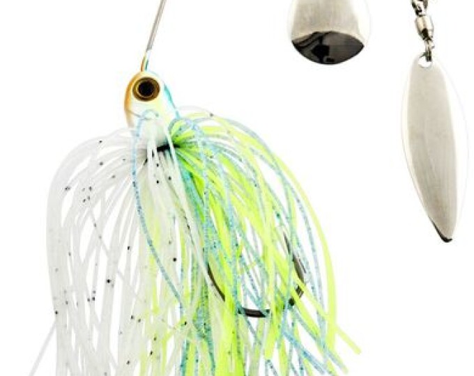 Спиннербейт Lucky John SHOCK BLADE (вес 10гр.) цвет 003 - изображение 1 