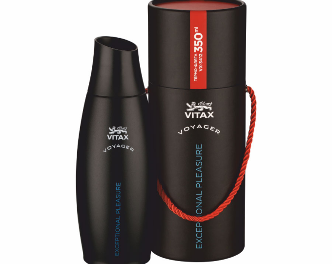 Термо-фляга Vitax Voyager 350мл Exceptional VX-3412 - изображение 1