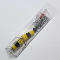 Приманка джиговая Lucky John PENNON 11 (желтый/черный/желтый)