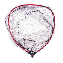 Голова подсачека Namazu Pro (овальный обод, 50х45см, прорезиненная сетка)