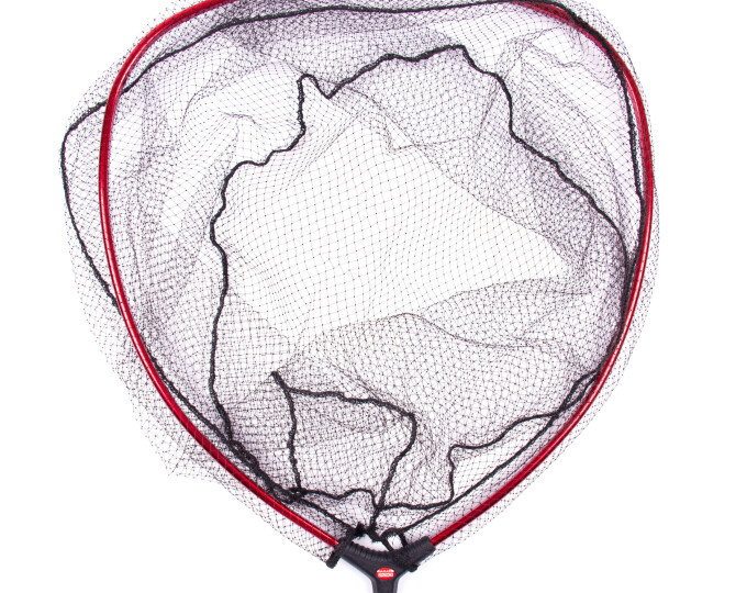 Голова подсачека Namazu Pro (овальный обод, 50х45см, прорезиненная сетка) - изображение 1 