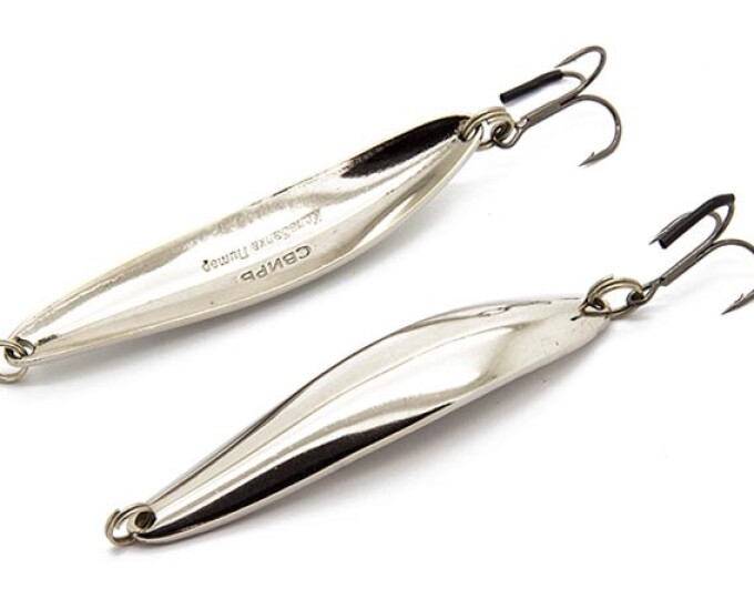 Блесна Колебалка Питер Свирь 19гр. (Никель) - изображение 1 