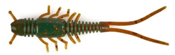 Виброхвост Lucky John Pro Series «TIOGA HOG» 2.5in (06.35) цвет 085 (9шт.)