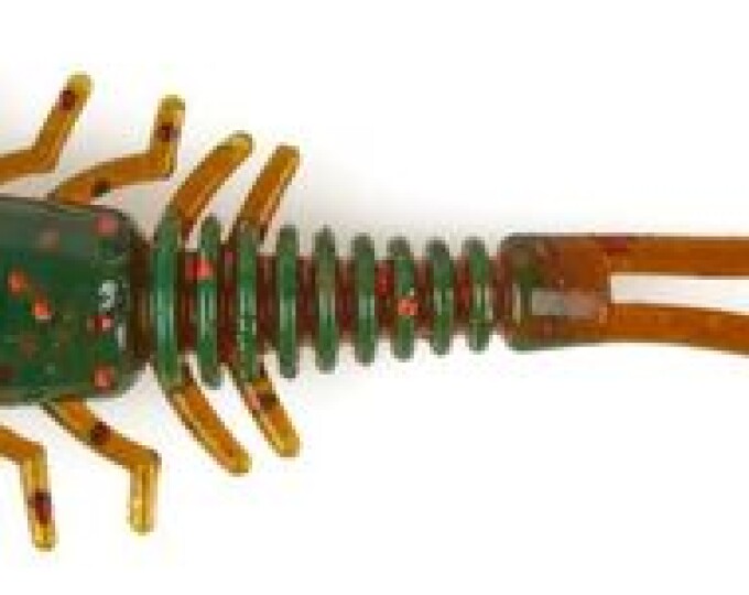 Виброхвост Lucky John Pro Series «TIOGA HOG» 2.5in (06.35) цвет 085 (9шт.) - изображение 1 