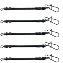 Отвод ФИДЕР № 9 для кормушки (длина 10см, с вертлюгом, на термоусадочной трубке)