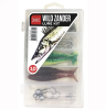 Комплект приманок и оснастки Lucky John WILD ZANDER SET - изображение 1