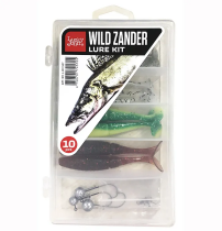 Комплект приманок и оснастки Lucky John WILD ZANDER SET
