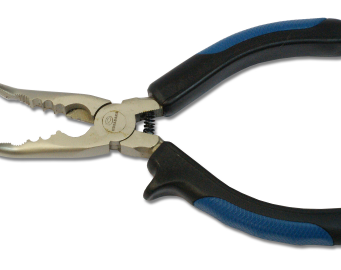 Пассатижи — кусачки обжимные загнутые 15 см.Kosadaka FPSC6 - изображение 1