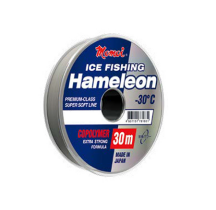 Леска Momoi Hameleon Ice Fishing 0,16мм (3,5кг) 30м (серебрянный)