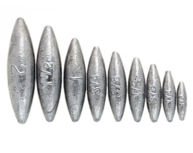 Груз Оливка (скользящий) 2,0гр. (50) - изображение 1