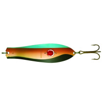 Блесна Kuusamo Professor 2 90/18 (бусинка) цвет BL/GR/FYe/FR-S