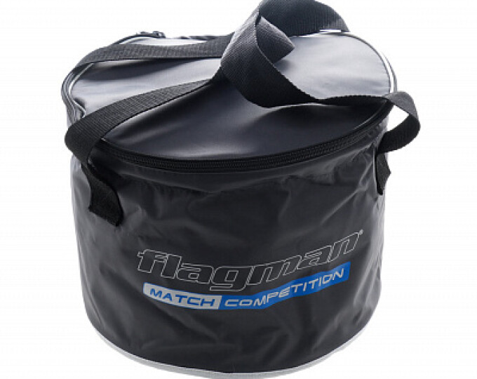 Ведро Flagman «Bucket With Coverс» (с крышкой, 9,8л, 25*20см) - изображение 3