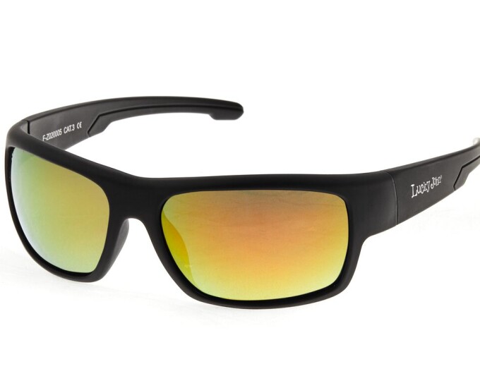 Очки поляризационные Norfin for Lucky John (желтые линзы) REVO плаваюшие 07 - изображение 1