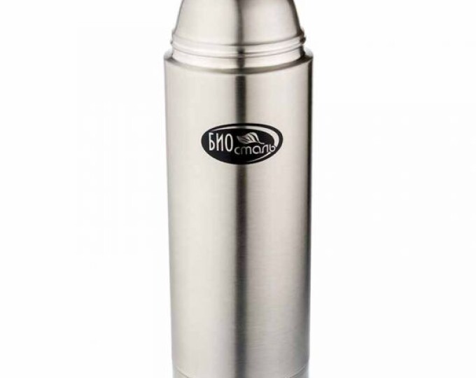 Термос TM «BIOSTAL» (узкое горло/пробка без кнопки/чехол) 750мл - изображение 3