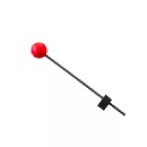 Сторожок В-КШ №2 витой пластмас. Шар