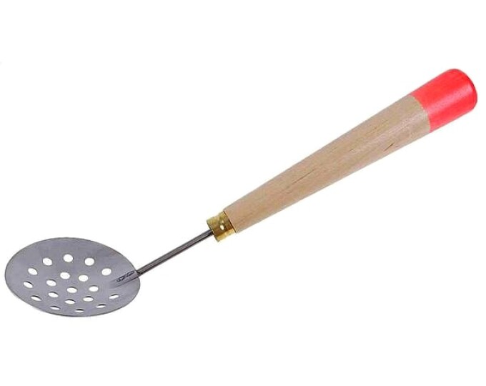 Черпак ПИРС (титановый, нетонущий, 90мм, 110гр.) - изображение 1 