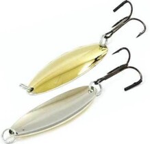 Блесна Колебалка Питер Щучья 15гр. (2-х цветная) Латунь/Никель