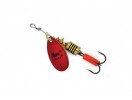Блесна Mepps AGLIA PLATIUM 1 Silver/Red - изображение 1 