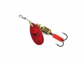 Блесна Mepps AGLIA PLATIUM 1 Silver/Red