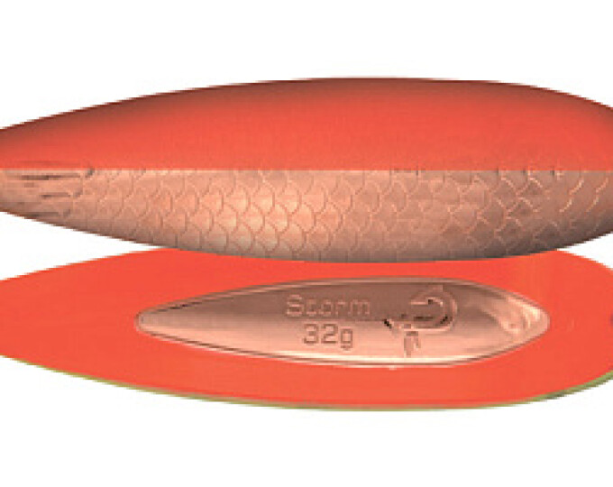 Блесна колеблющаяся LureMax Storm (81мм, 32гр.) цвет 50 - изображение 1 