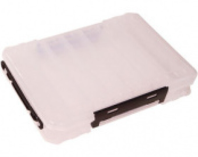 Коробка Kosadaka TB-S31B для воблеров, двусторонняя (270х190х50мм) Green - изображение 1 