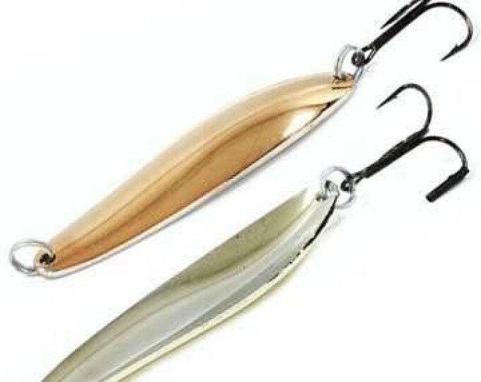 Блесна Колебалка Питер Судаковая 15гр. (2-х цветная) Медь/Никель - изображение 1 