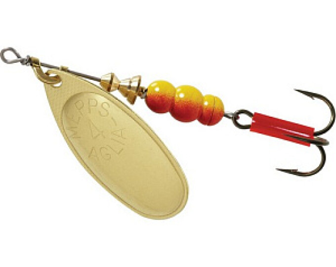 Блесна Mepps AGLIA 4 Gold - изображение 1 
